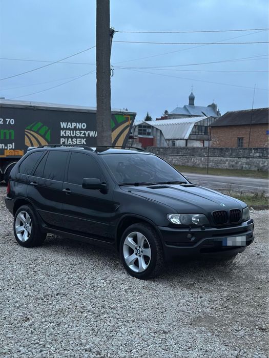 X5 e53 3.0d Bunker