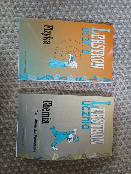 Leksykon ucznia fizyka/chemia