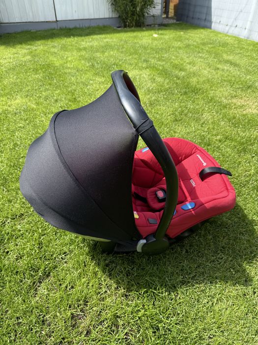 Fotelik AVIONAUT PIXEL I-SIZE 0-13KG czerwony Warsaw Red