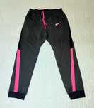 NIKE Dri-Fit super spodnie sportowe damskie siłownia fitness IDEAŁ L