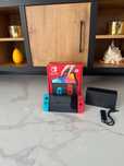 Konsola Nintendo Switch OLED + Akcesoria - ZESTAW - Pudełko