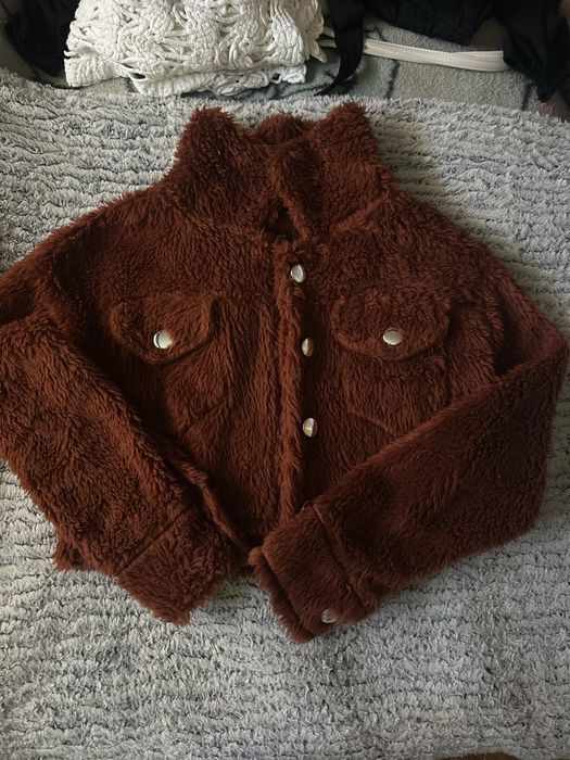 Casaco super quentinho.