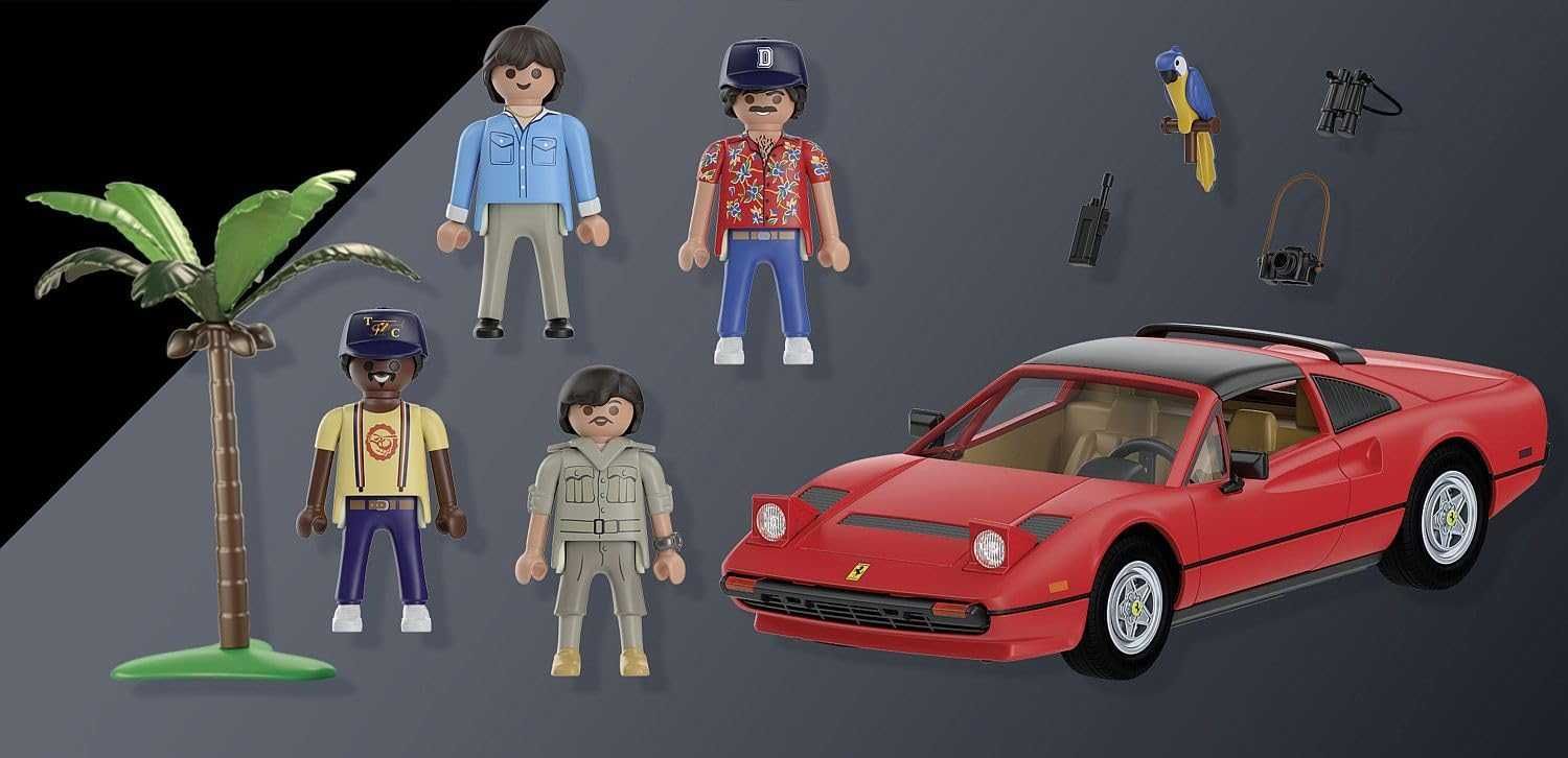 Playmobil ferrari 308 gts z filmu 71343