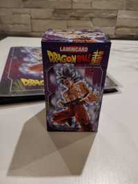 Karty DRAGON BALL SUPER - Lamincard Diramix - box zestaw 20 saszetek