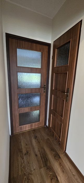 Drzwi wewnętrzne prawe i lewe 2szt 80 i 2szt 60