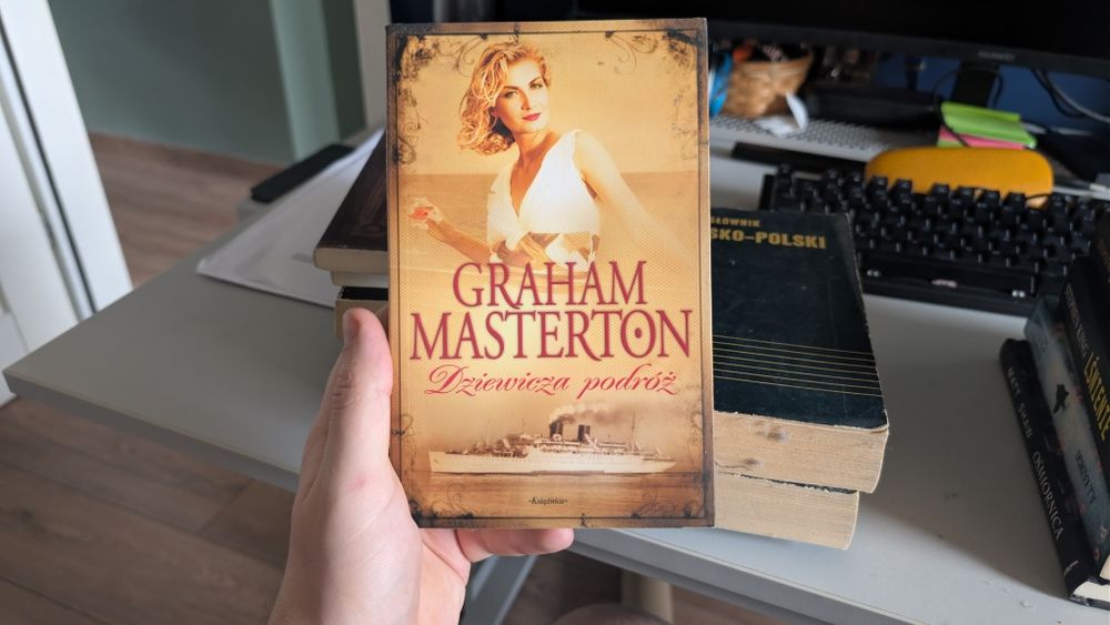 Graham Masterton - Dziewicza podróż