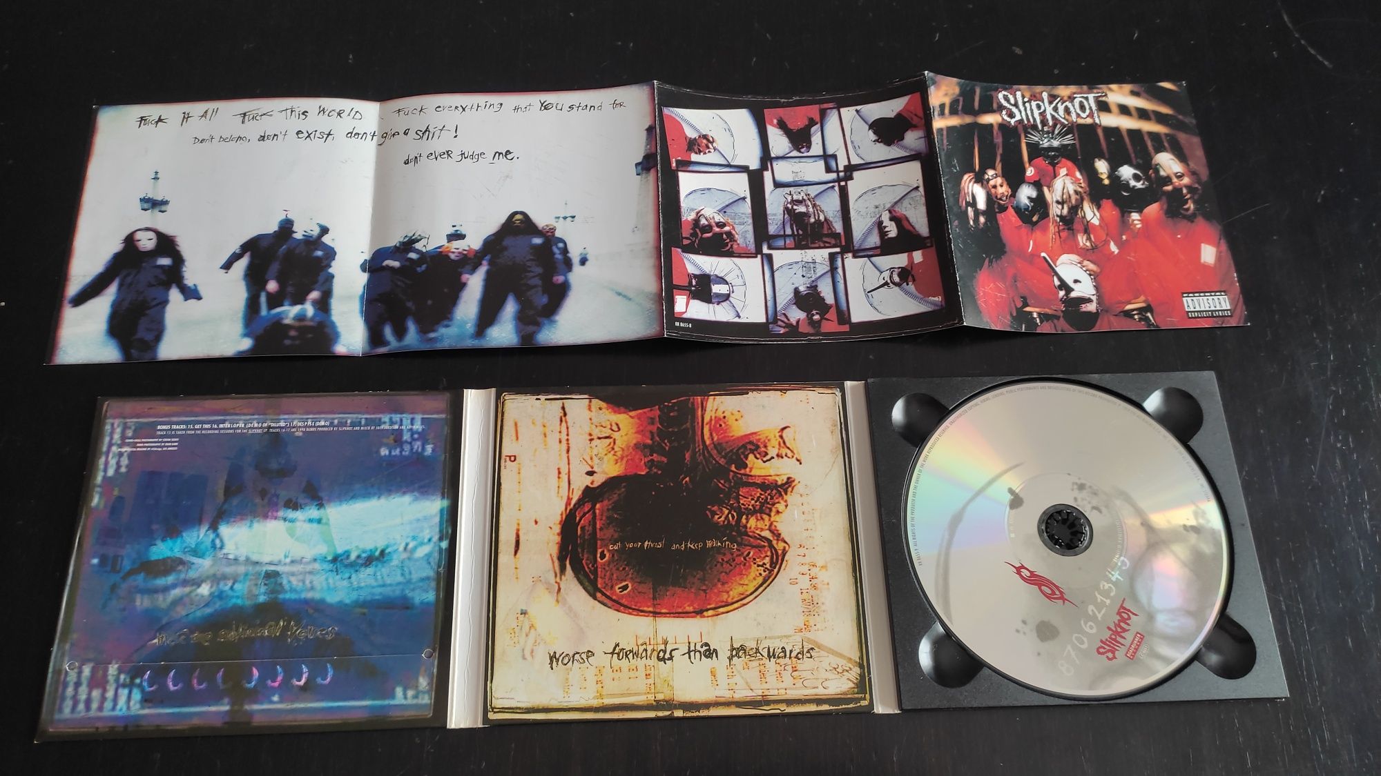 CD Slipknot " Slipknot " digipack