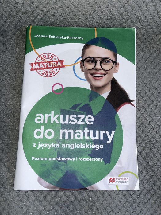 Arkusze do matury z jezyka angielskiego Macmilan