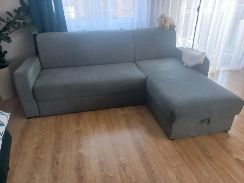 Narożnik z funkcją spania