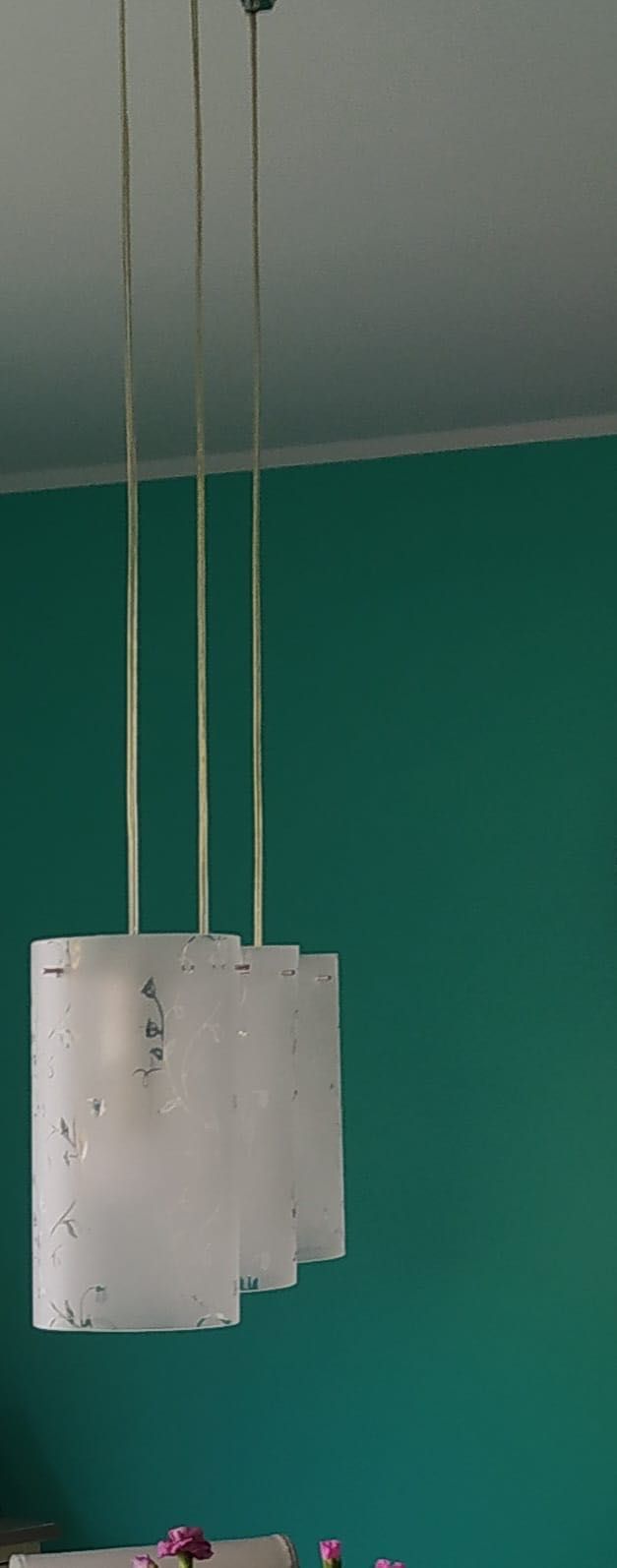 Lampa wisząca 3-punktowa