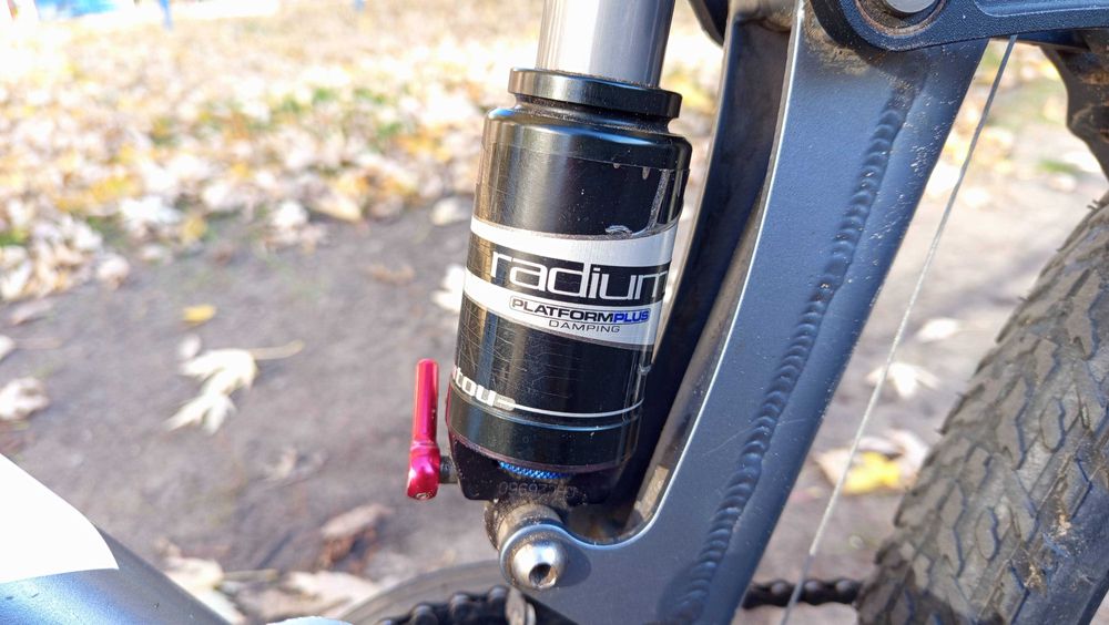 Продам велосипед двопідвіс. Алюміній, 26"