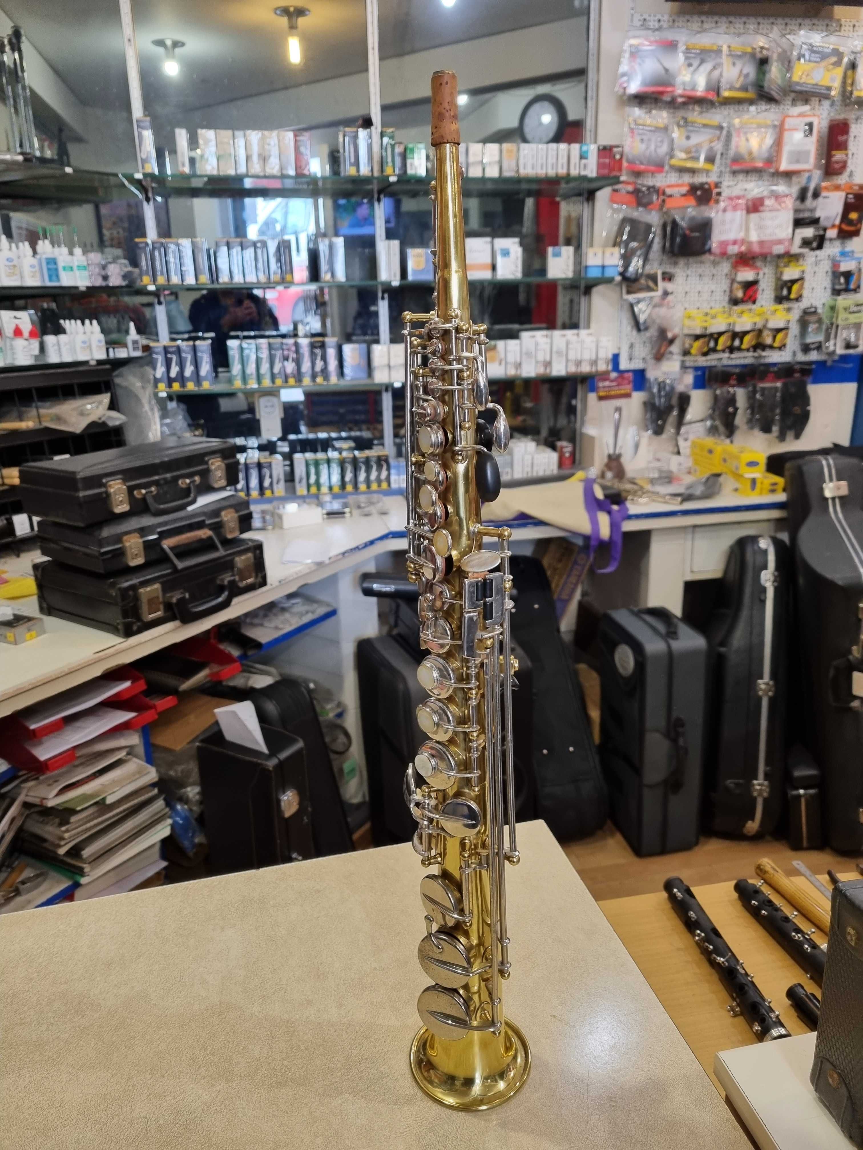 Saxofone soprano Selmer MARK VI Made in France