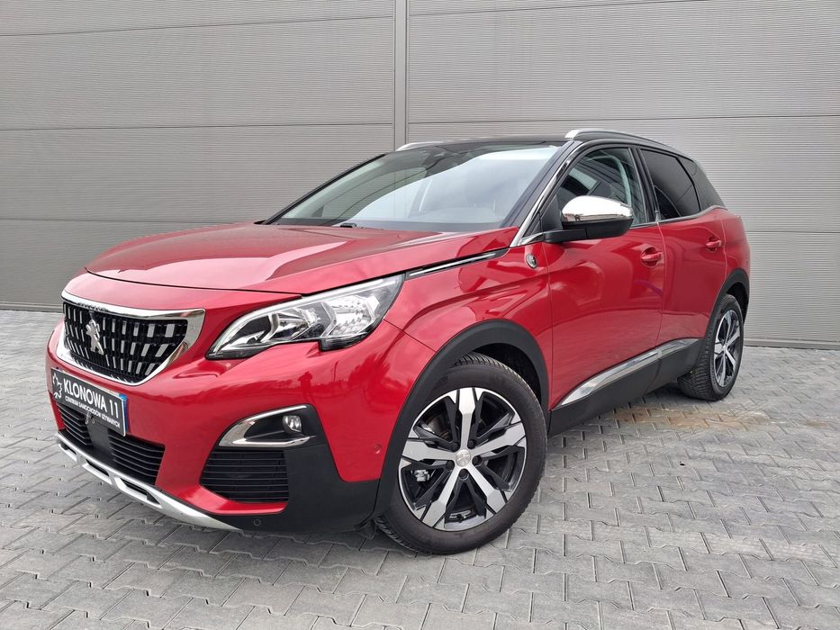Peugeot 3008 Bezwpadek*serwis aso*1wlasciciel*org lakier*CROSSWAY*jak nowy