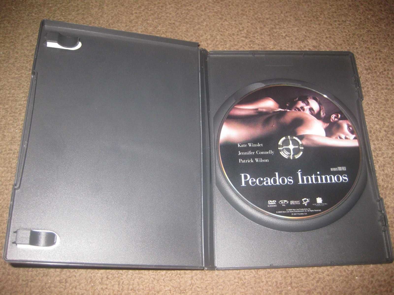 DVD "Pecados Íntimos" com Kate Winslet