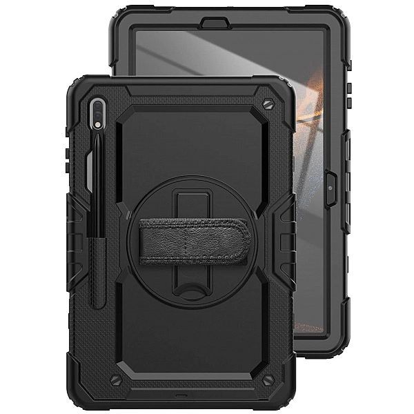 Etui Tech-Protect Solid360 na Samsung Galaxy Tab S7+ / S8+ / S7 Fe 12.
