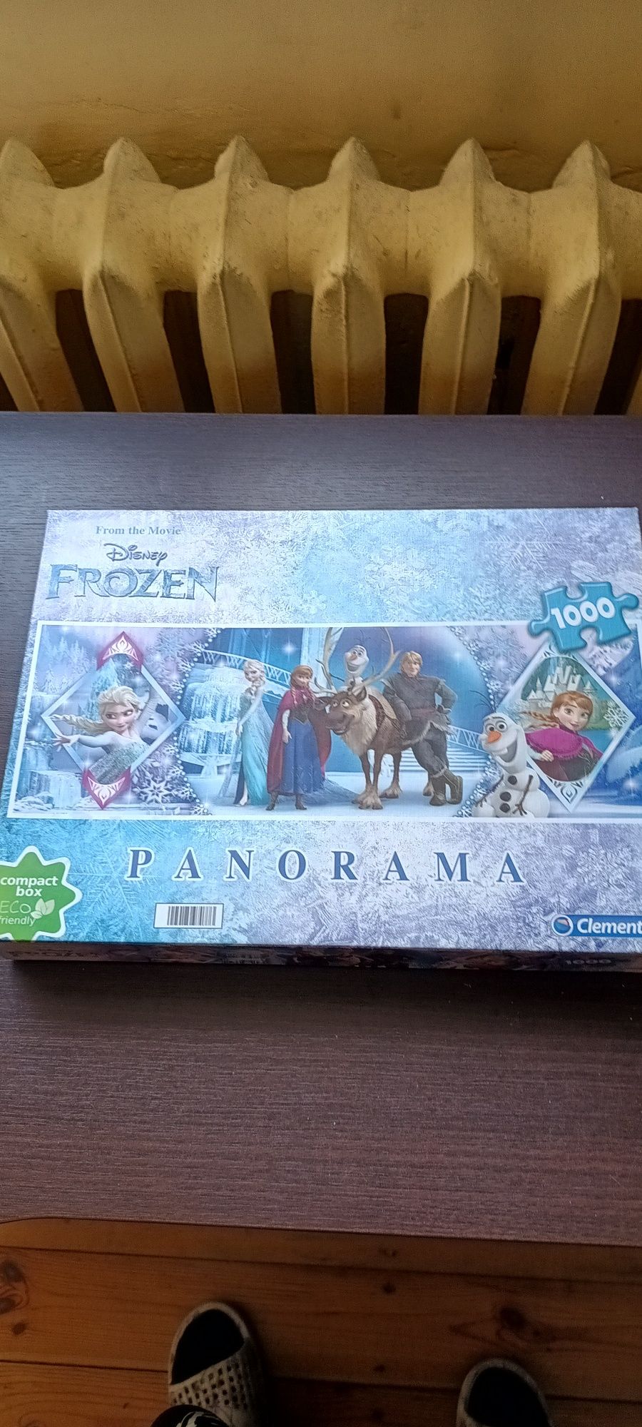 Puzzle 1000 sztuk .