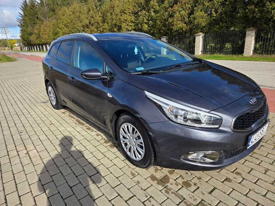 Kia Ceed KIA Ceed II Kombi 1.6 Pb - 62 tys. - Polski salon - Bezwypadkowy
