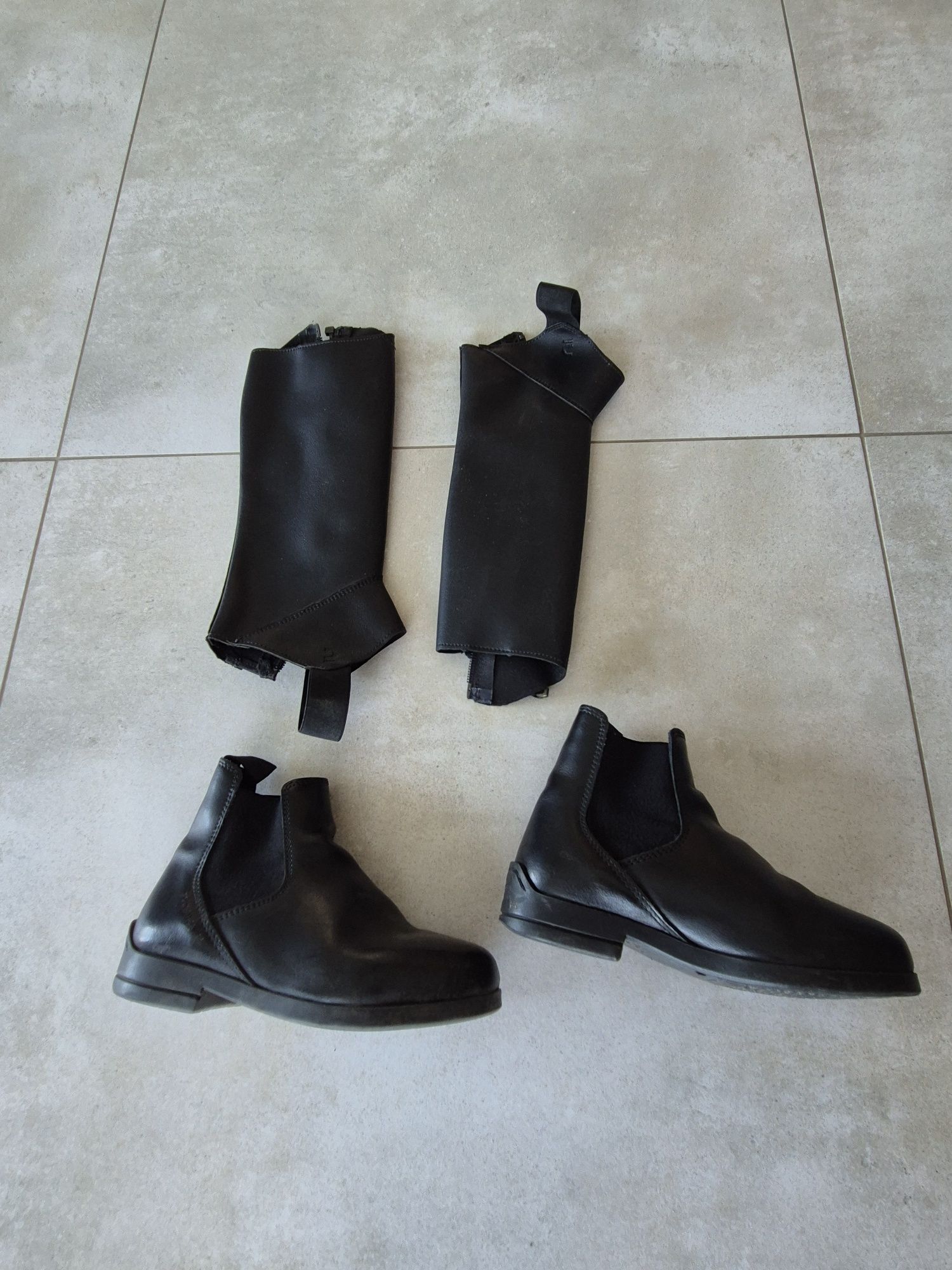Buty dziecięce do jazdy  konnej, Sztyblety jeździeckie, sztylby jezdzi