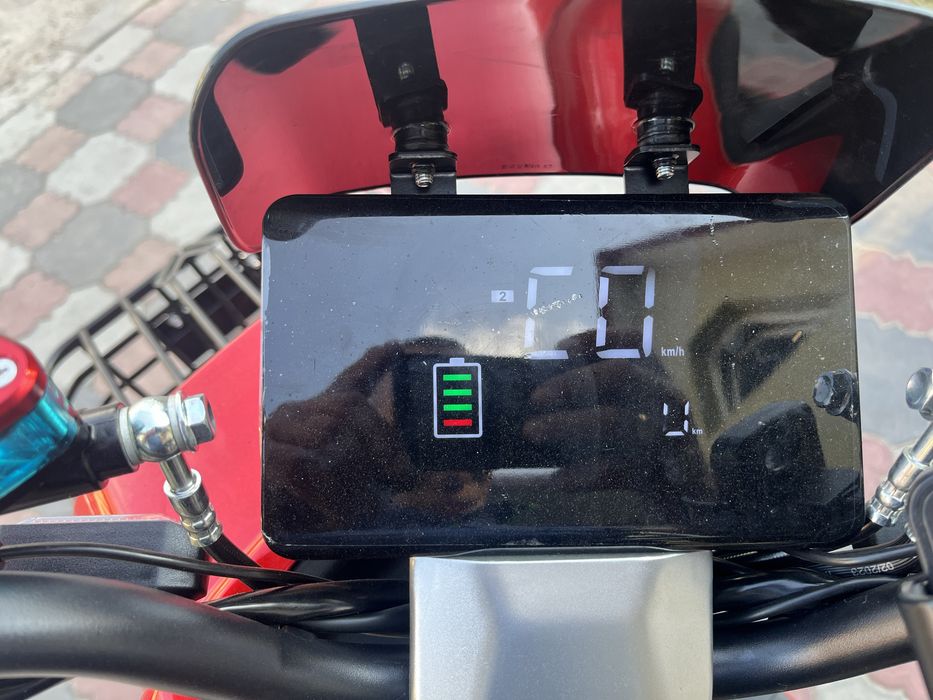 Електроскутер електровелосипед Dominator A9 1200Вт