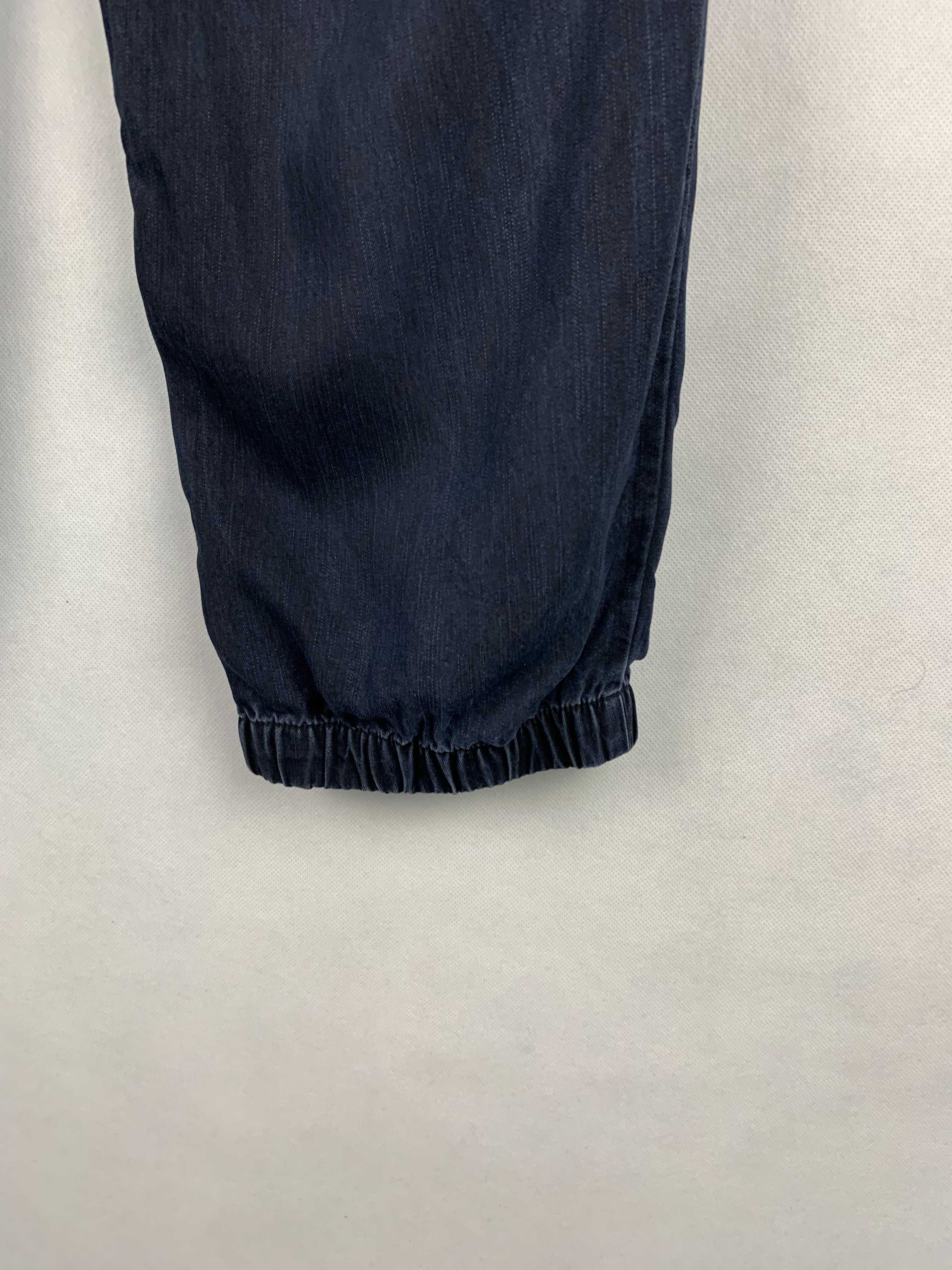 NOWE Spodnie cienki dżins krój dresowy DKNY roz M