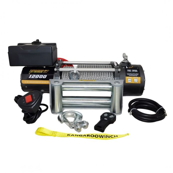 Лебедка электрическая Kangaroowinch K12000-12V