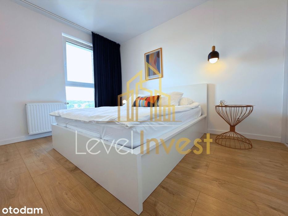 Luksusowy apartament 2-pokojowy z balkonem i garażem - 12 miesiecy