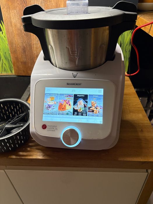 Lidlomix silvercrest roczny prawie nie używany