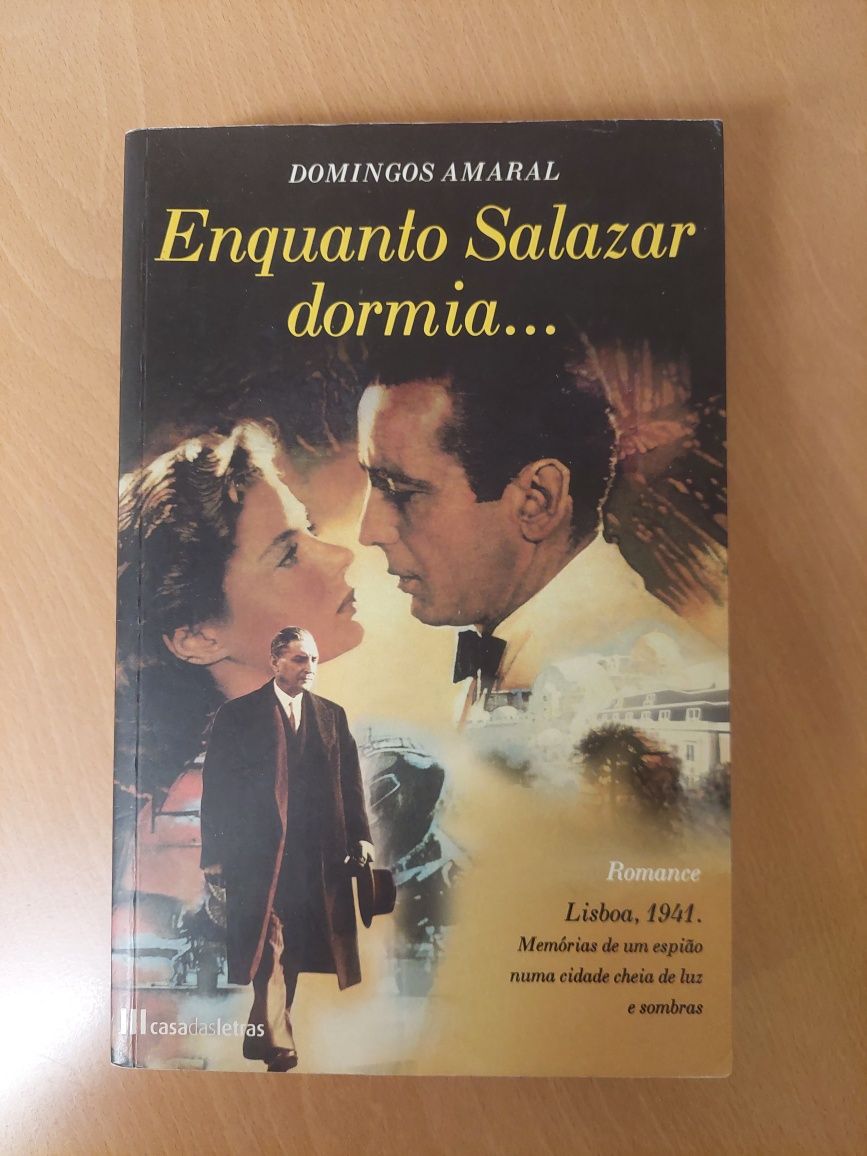 Livro Enquanto Salazar Dormia