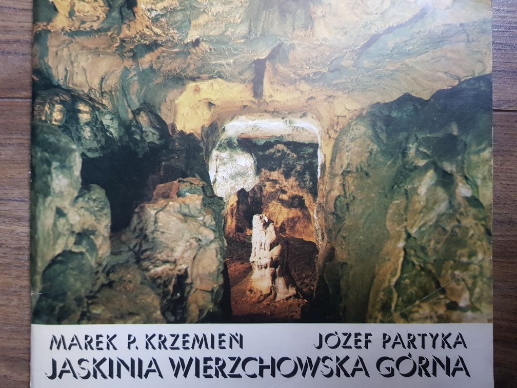 Jaskinia Wierzchowska Górna. Partyka.