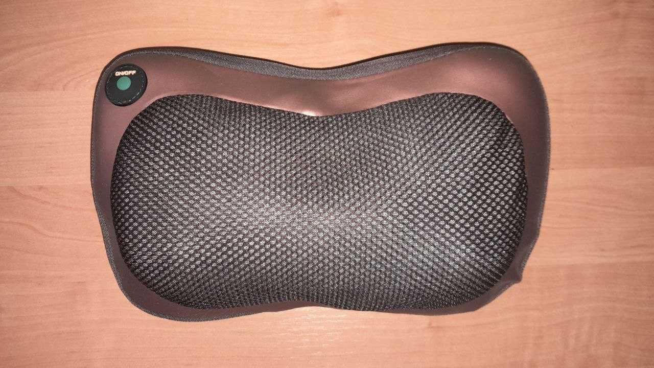 Массажер, массажная подушка для дома и машины Massage pillow CHM-8028