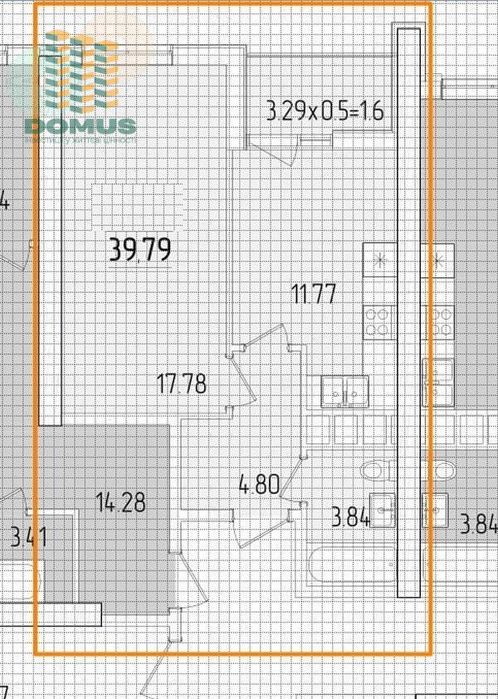 Продам 1 комн ЖК 68 Жемчужина! Краснова. Кадорр Групп!