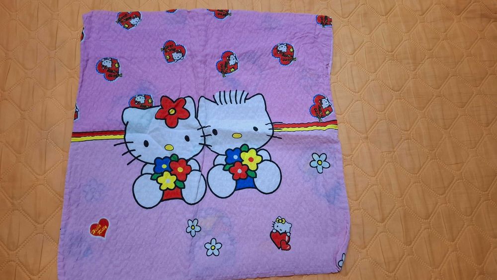 Постіль жатка в дитяче ліжко, для дівчинки, 135×95