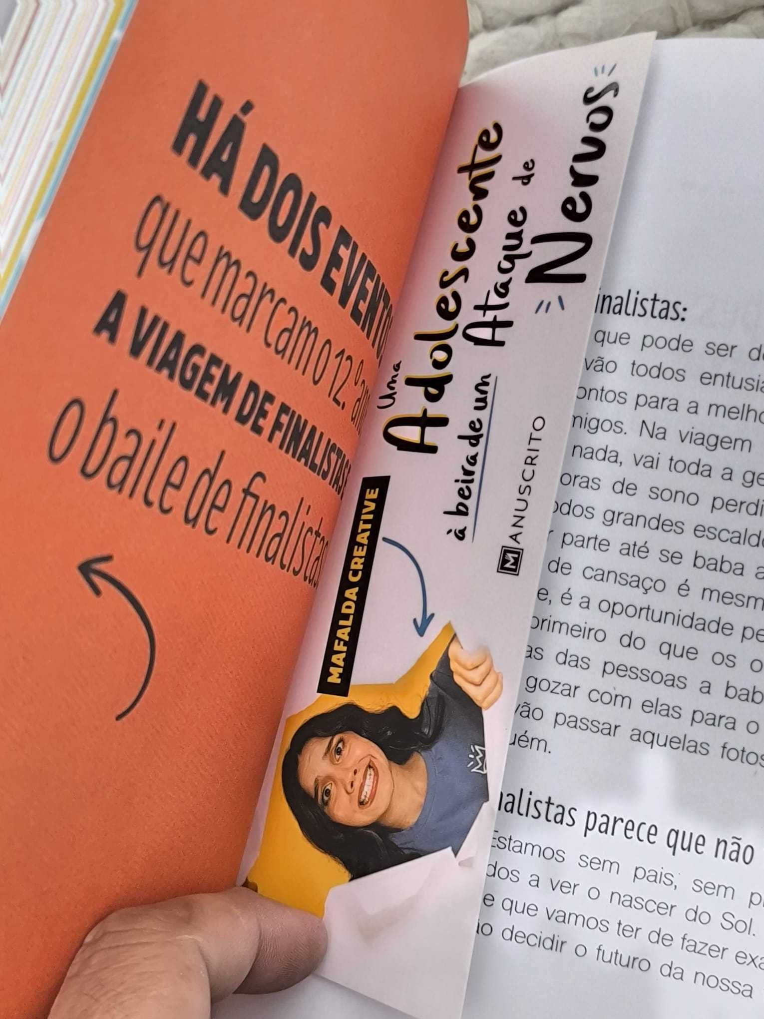 Uma Adolescente à Beira de Um Ataque de Nervos
de Mafalda Creative