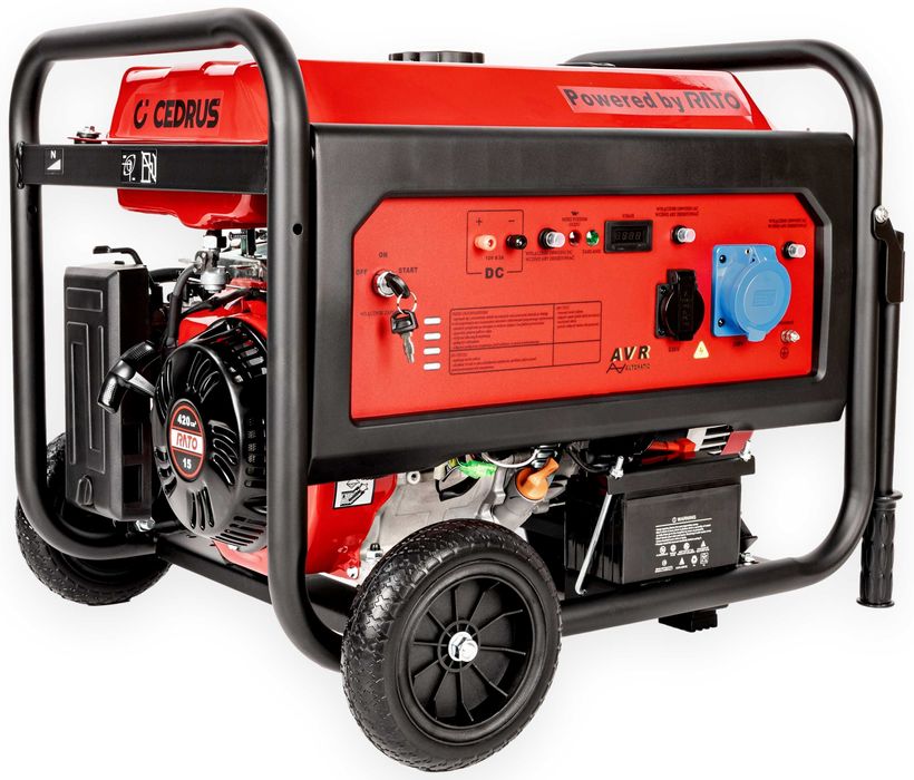 Agregat prądotwórczy generator Cedrus AG6E-1F