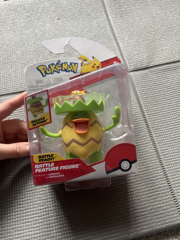 Figurka pokemon bitewna ludicolo