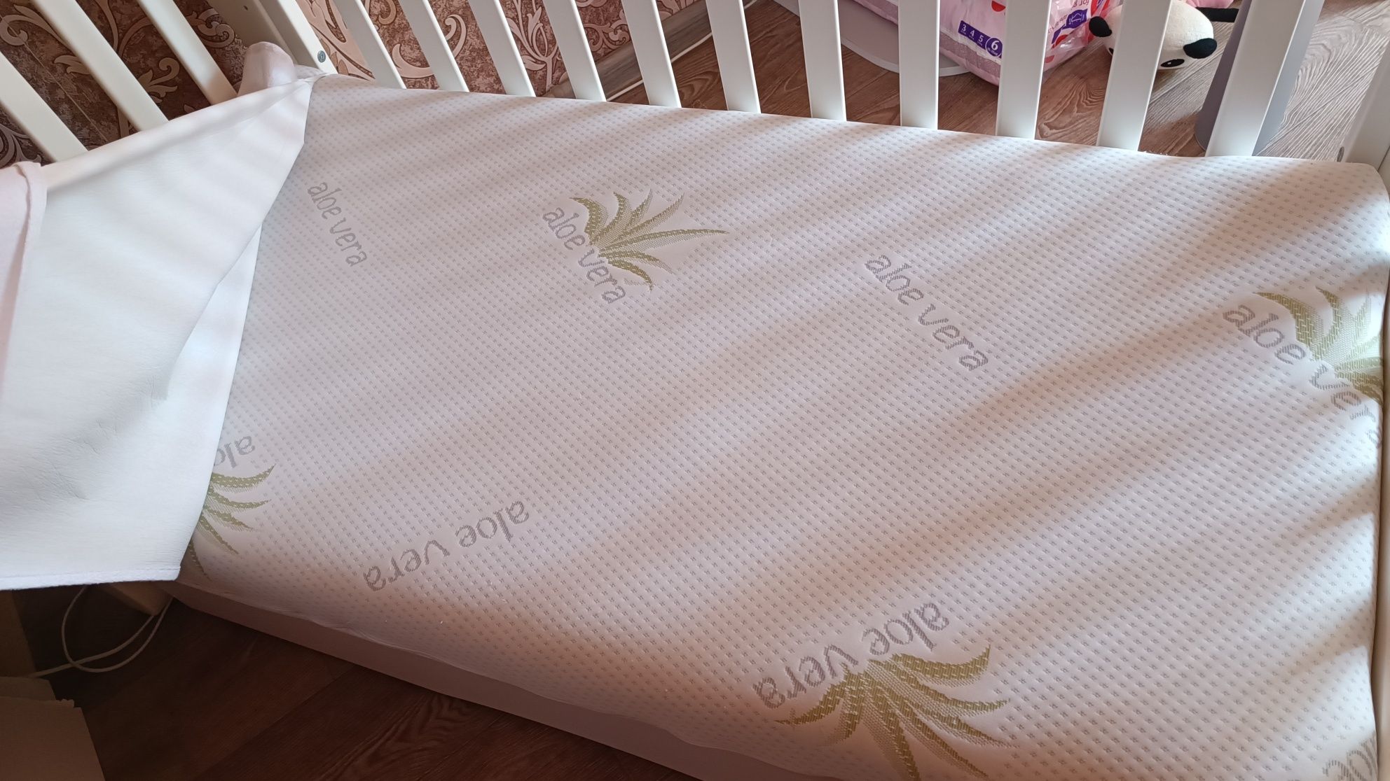 Дитяче ліжко - диван Angelo Lux -10 з маятником + ящик в білому кольор