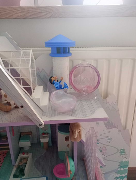 Domek dla lalek piękny