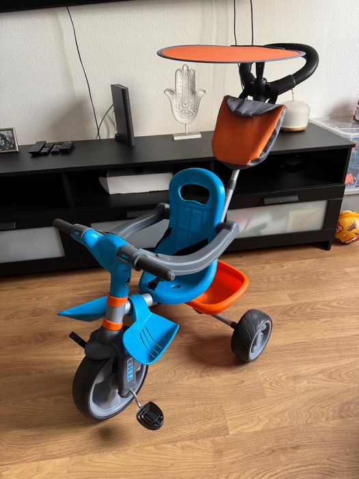 Triciclo FEBER Evolutivo Baby Plus Music Azul