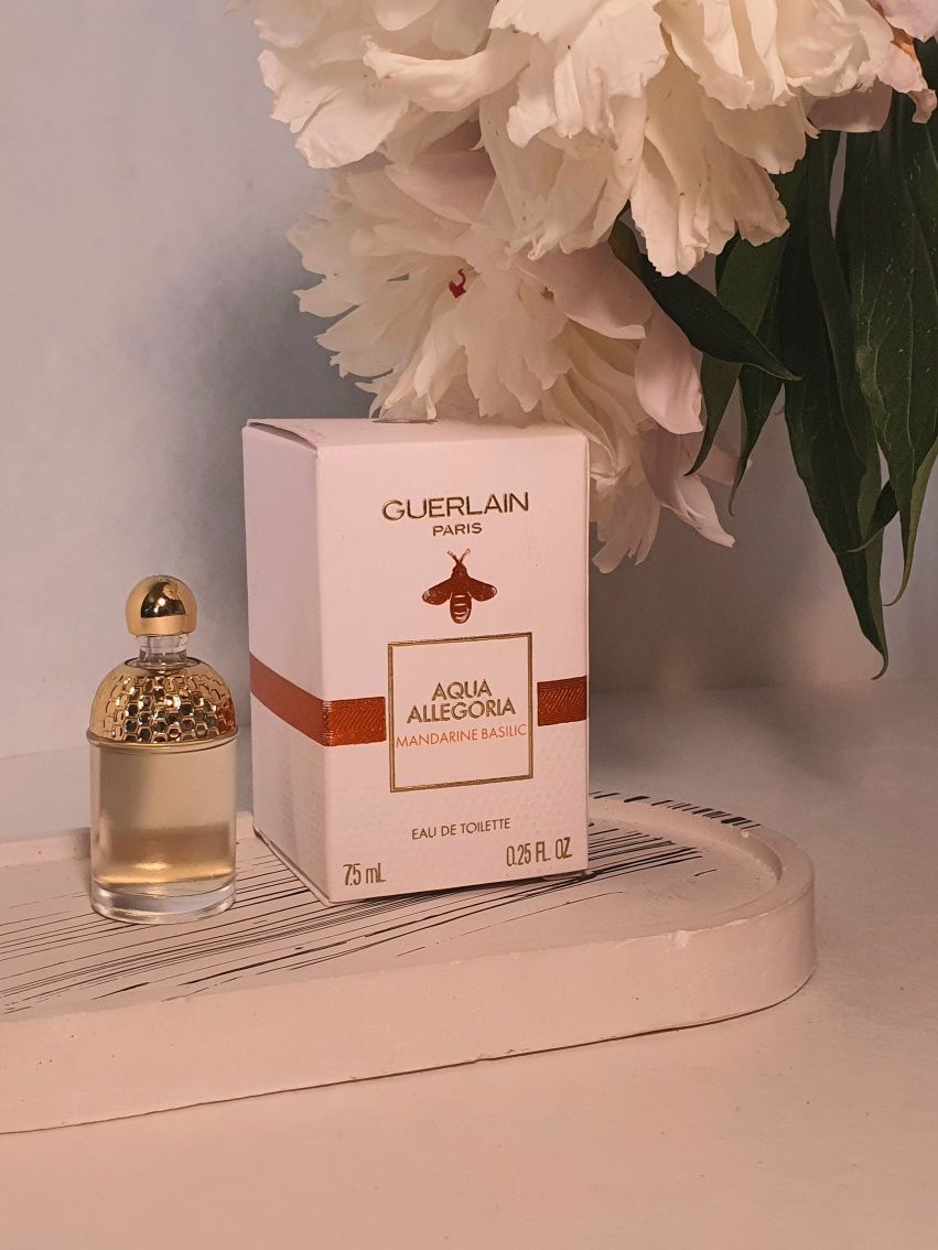Мініатюри Guerlain Aqua Allegoria 7,5мл