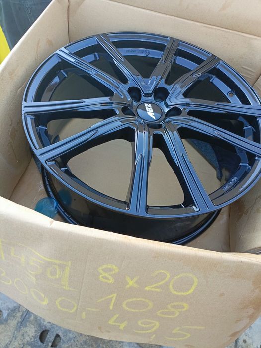 Nowe felgi aluminiowe AEZ 8jx20 5x108 et49,5 Ford Volvo
