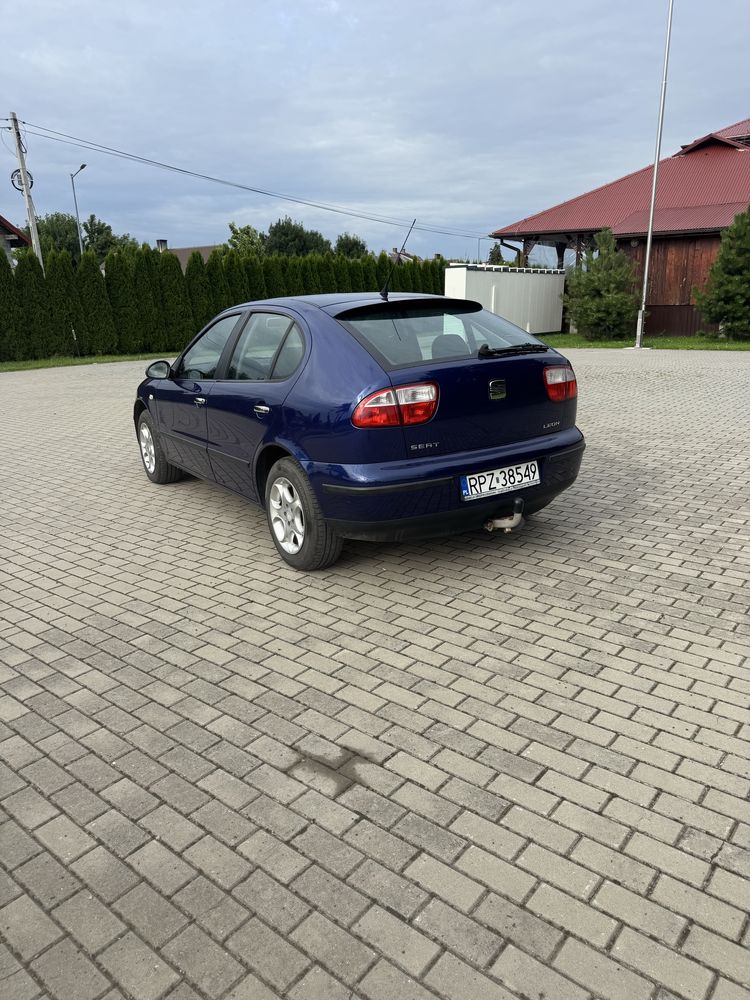 Sprzedam seat leon 1.6