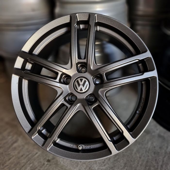 Диски VW R18 5x112 Passat b7 b8 Golf Jetta Skoda Superb A7