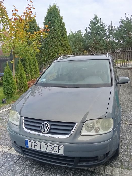 Sprzedam samochód volkswagen Touran