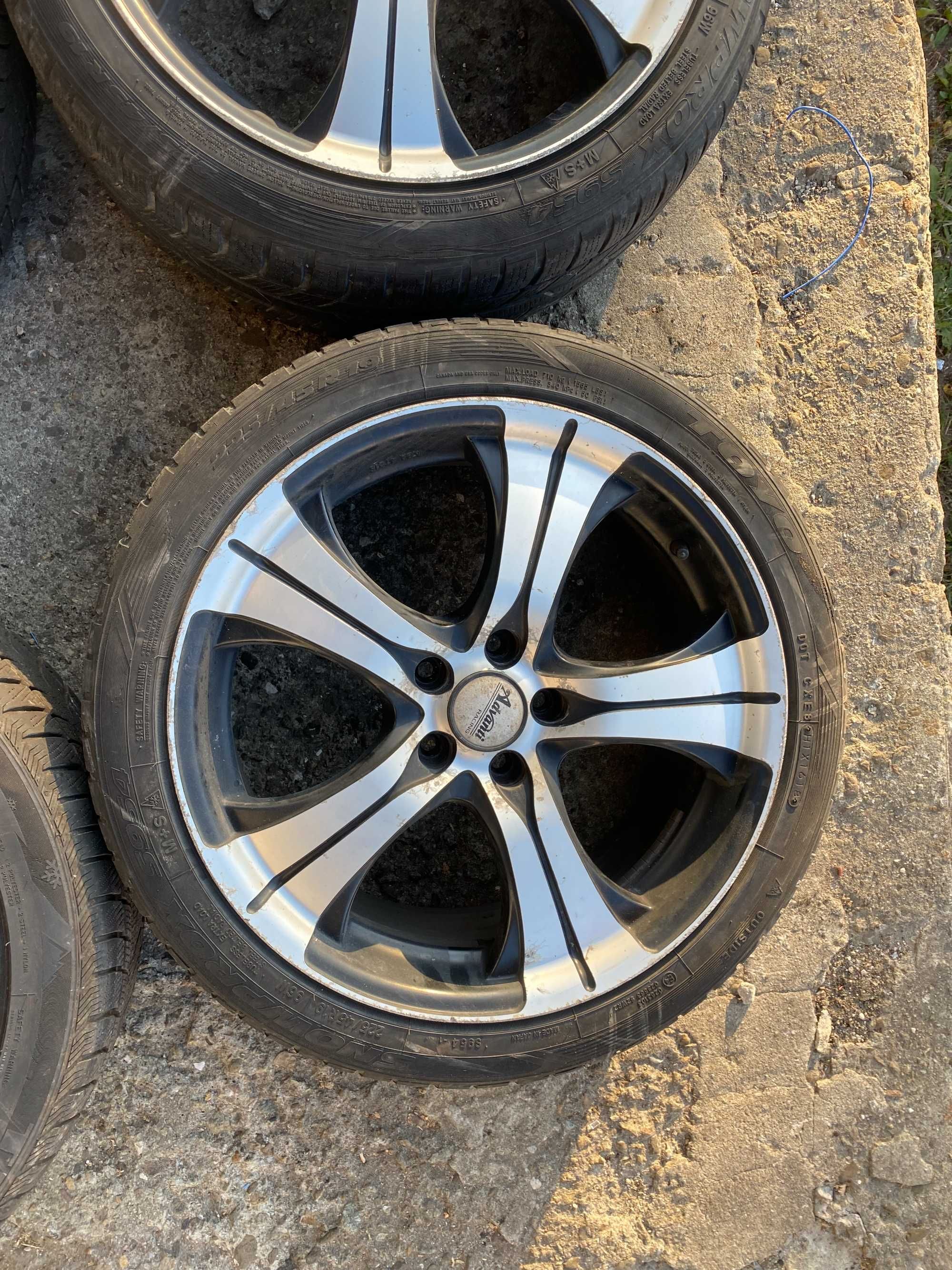 koła 19 cali  mazda 6gj   225/45/19 zima