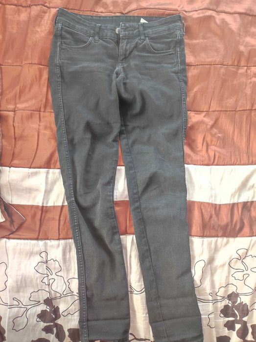 Czarne dżinsy H&M r. 160