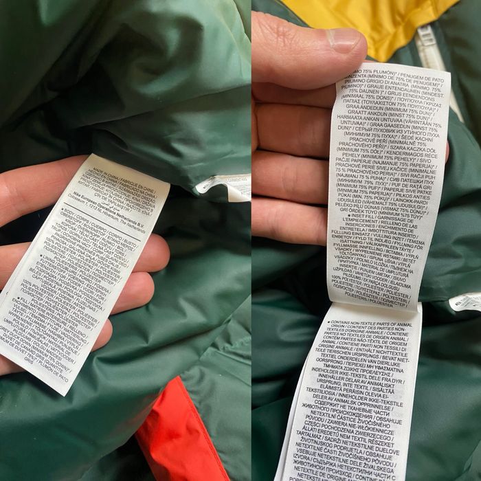 Зимння куртка пуховик Nike