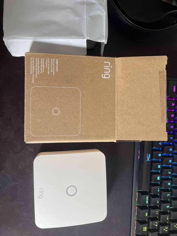 Ring intercom amazon