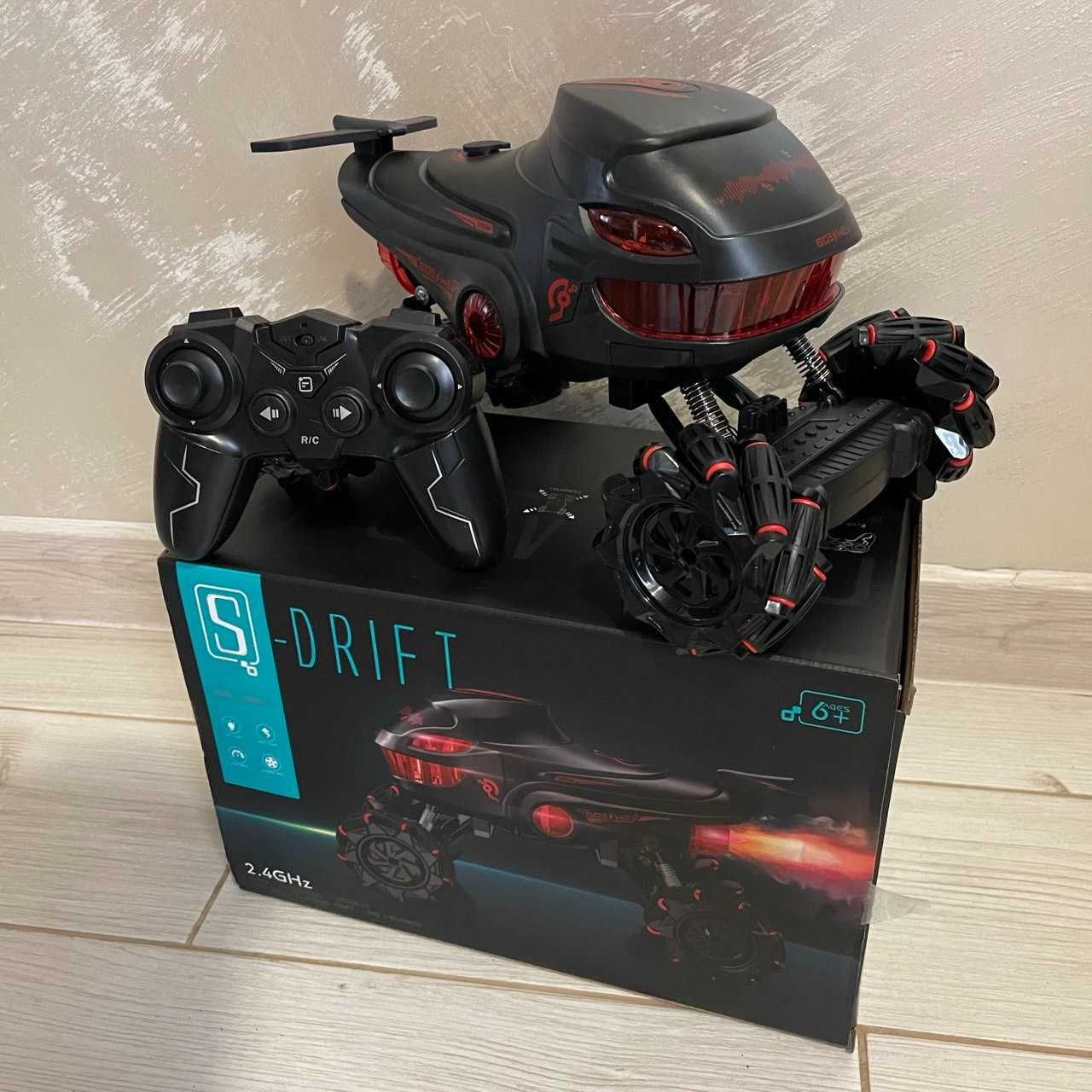 Машинка гоночный автомобиль АКУЛА BGTOY 4WDс дистанционным управлением
