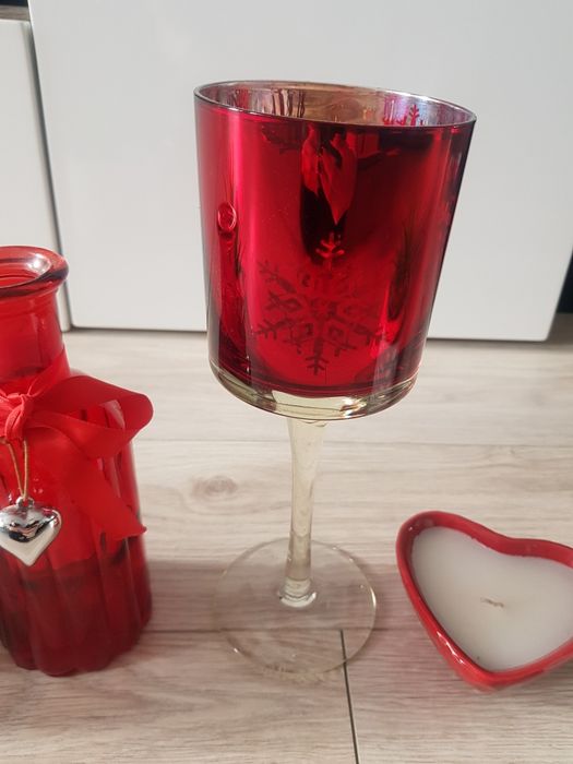 Zestaw świeczników