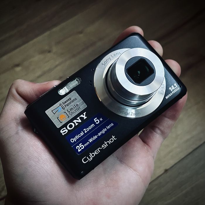 Sony Cyber-Shot DSC-W520 ТОП Цифровий Вінтажний Фотоапарат Мильниця